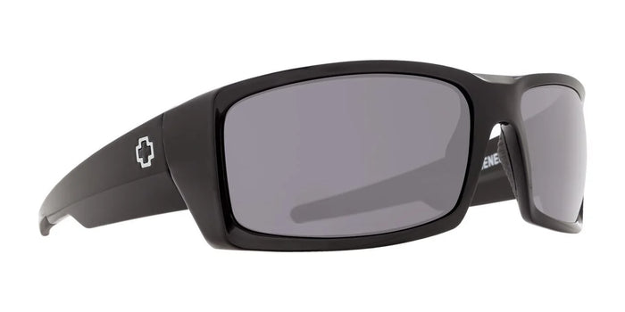 SPY GENERAL Safety Glasses | Size 66 / Black ANSI RX / Happy Gray Green ANSI