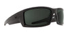 SPY GENERAL Safety Glasses | Size 66 / SOSI Black ANSI RX / Happy Gray Green ANSI