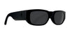 SPY GENRE Sunglasses | Size 54 / Matte Black / Happy Gray Polar