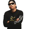 SPY GENRE Sunglasses | Size 54 / Translucent Aqua Matte Black / Happy Gray with Purple Spectra Mirror