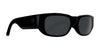 SPY GENRE Sunglasses | Size 54 / Black / Happy Gray