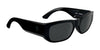 SPY GENRE Sunglasses | Size 54 / Translucent Aqua Matte Black / Happy Gray with Purple Spectra Mirror