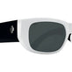 White Matte Black