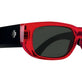 Translucent Red Matte Black