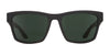 SPY HAIGHT 2 Sunglasses | Size 57 / SOSI Matte Black / Happy Gray Green
