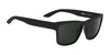 SPY HAIGHT 2 Sunglasses | Size 57 / SOSI Matte Black / Happy Gray Green