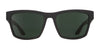 SPY HAIGHT 2 Sunglasses | Size 57 / SOSI Matte Black / Happy Gray Green