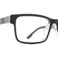 Black Clear Gunmetal