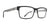 SPY HALE Eyeglasses / Black Clear Gunmetal