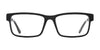 SPY HALE Eyeglasses / Matte Black / Size 56