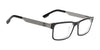 SPY HALE Eyeglasses / Matte Black / Size 56