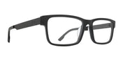 SPY HALE Eyeglasses / Matte Black / Size 56