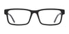SPY HALE Eyeglasses / Matte Black / Size 56
