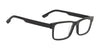 SPY HALE Eyeglasses / Matte Black / Size 56