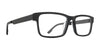 SPY HALE Eyeglasses / Black Matte / Size 58