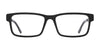 SPY HALE Eyeglasses / Matte Black / Size 56