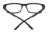 SPY HALE Eyeglasses / Matte Black / Size 56