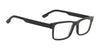 SPY HALE Eyeglasses / Matte Black / Size 56
