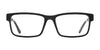 SPY HALE Eyeglasses / Matte Black / Size 56