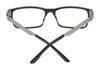 SPY HALE Eyeglasses / Matte Black / Size 56