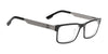 SPY HALE Eyeglasses / Matte Black / Size 56