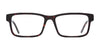 SPY HALE Eyeglasses / Matte Black / Size 56