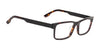 SPY HALE Eyeglasses / Matte Black / Size 56