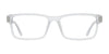 SPY HALE Eyeglasses / Matte Black / Size 56