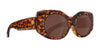 SPY HANGOUT Sunglasses | Size 53 / Brown Tortoise Shiny / Brown