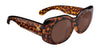 SPY HANGOUT Sunglasses | Size 53 / Juneshine Mango Daydream / Happy Bronze