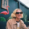SPY HANGOUT Sunglasses | Size 53 / Juneshine Mango Daydream / Happy Bronze