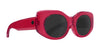 SPY HANGOUT Sunglasses | Size 53 / Translucent Watermelon / Gray