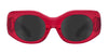 SPY HANGOUT Sunglasses | Size 53 / Juneshine Mango Daydream / Happy Bronze