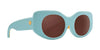 SPY HANGOUT Sunglasses | Size 53 / Juneshine Mango Daydream / Happy Bronze