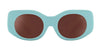 SPY HANGOUT Sunglasses | Size 53 / Juneshine Mango Daydream / Happy Bronze