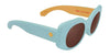 SPY HANGOUT Sunglasses | Size 53 / Juneshine Mango Daydream / Happy Bronze