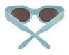 SPY HANGOUT Sunglasses | Size 53 / Juneshine Mango Daydream / Happy Bronze