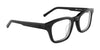 SPY HARDWIN Eyeglasses / Black / Size 50