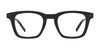 SPY HARDWIN Fusion Eyeglasses / Black Brushed Bronze / Size 50
