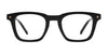 SPY HARDWIN Fusion Eyeglasses / Black Brushed Bronze / Size 50