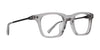 SPY HARDWIN Fusion Eyeglasses / Crystal Smoke Matte Dark Gunmetal / Size 50