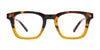 SPY HARDWIN Fusion Eyeglasses / Black Brushed Bronze / Size 50