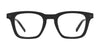 SPY HARDWIN Fusion Eyeglasses / Black Brushed Bronze / Size 50