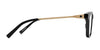 SPY HARDWIN Fusion Eyeglasses / Black Brushed Bronze / Size 50