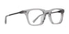 SPY HARDWIN Fusion Eyeglasses / Crystal Smoke Matte Dark Gunmetal / Size 52