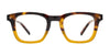 SPY HARDWIN Fusion Eyeglasses / Black Brushed Bronze / Size 50