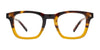SPY HARDWIN Fusion Eyeglasses / Black Brushed Bronze / Size 50