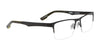 SPY HAWKE Eyeglasses | Size 54 / Matte Black Hi Vis Yellow
