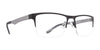 SPY HAWKE Eyeglasses | Size 54 / Matte Black Matte Black Horn