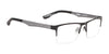 SPY HAWKE Eyeglasses | Size 54 / Matte Black Hi Vis Yellow